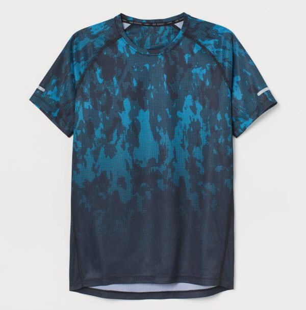 Regular Fit Running Shirts, Custom T-Shirt manufacturer