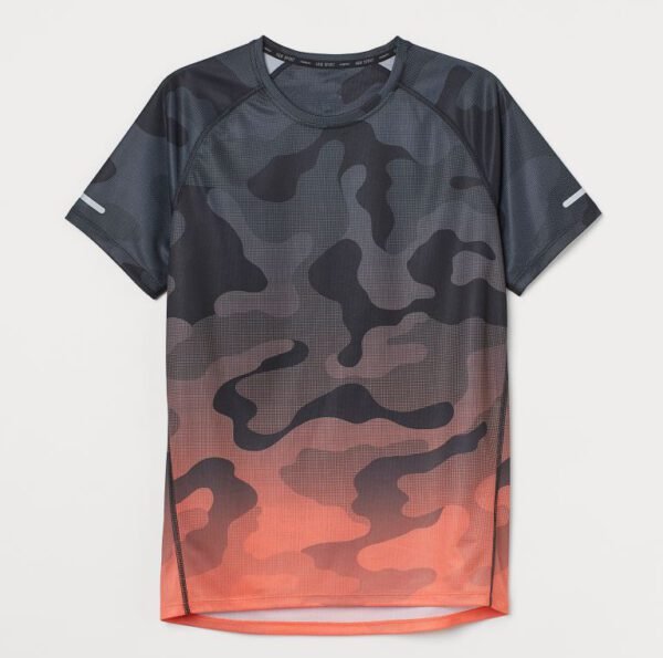 Regular Fit Running Shirts, Custom T-Shirt manufacturer - Image 2