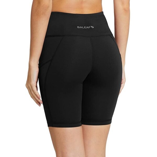 Women's High Waist Biker Shorts - Image 2