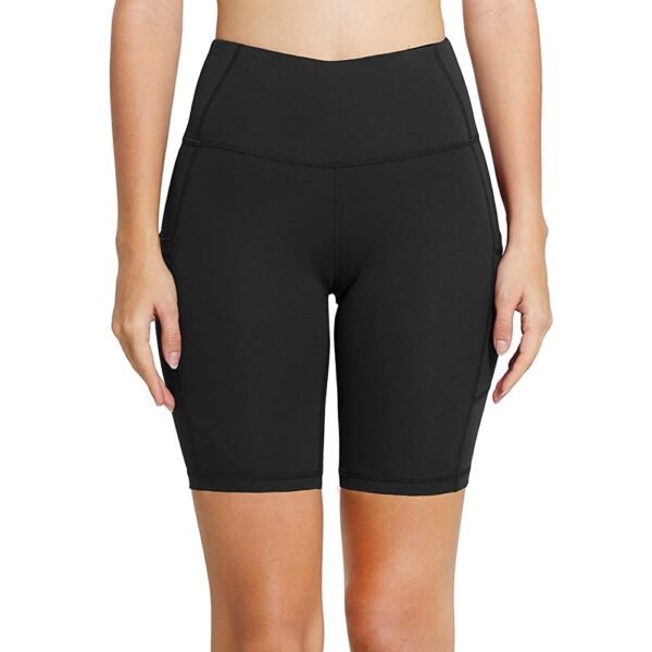 Women's High Waist Biker Shorts