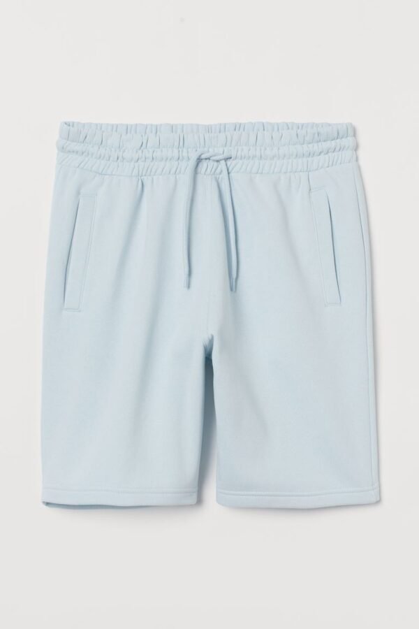 Men's Regular Fit anti-pill fleece Shorts - Image 3