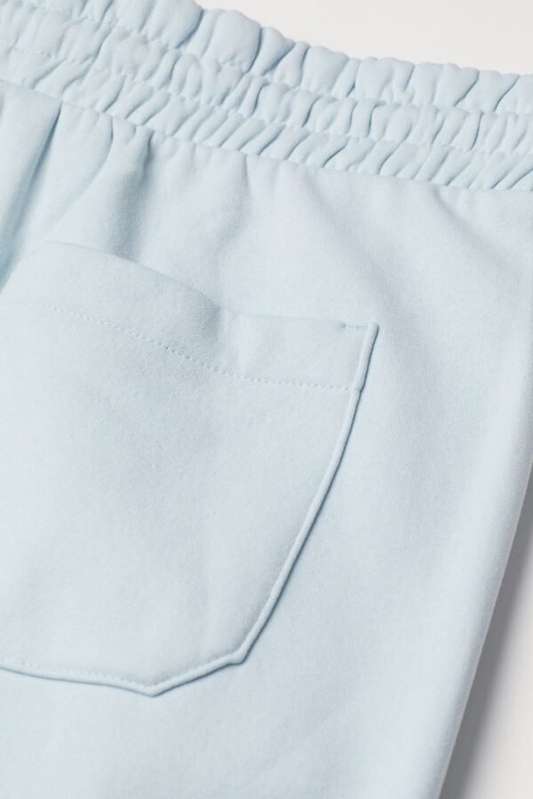 Men's Regular Fit anti-pill fleece Shorts - Image 4
