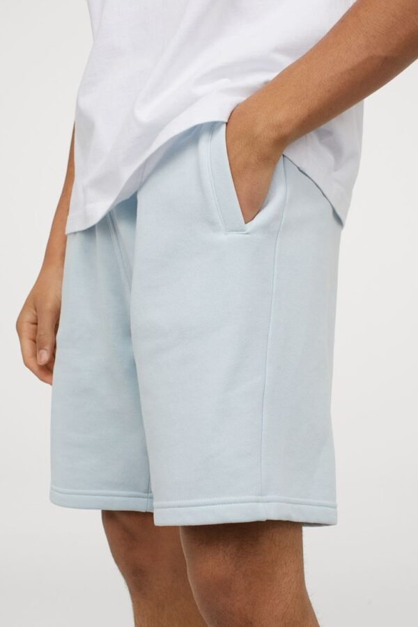 Men's Regular Fit anti-pill fleece Shorts - Image 5