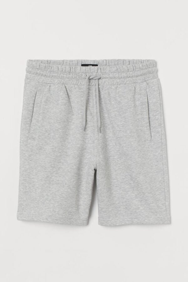 Men's Regular Fit anti-pill fleece Shorts