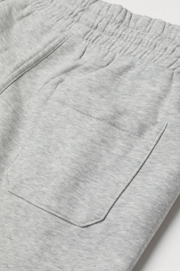 Men's Regular Fit anti-pill fleece Shorts - Image 2