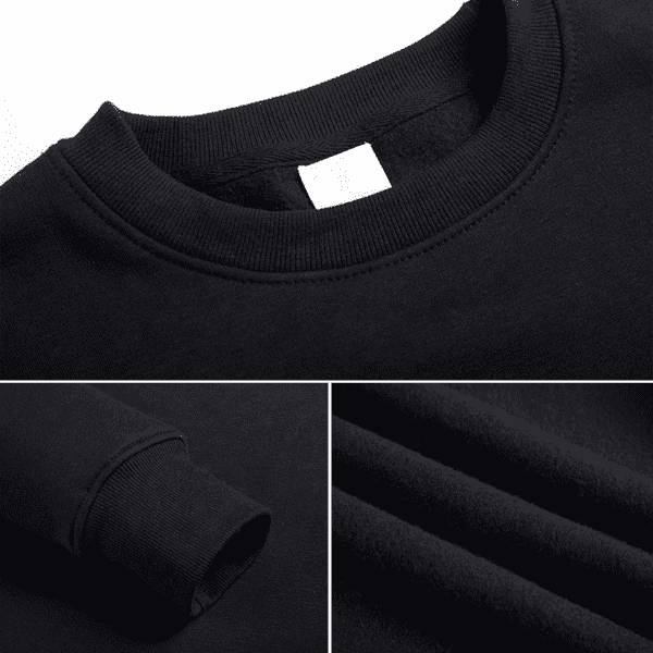 Men's Fleece Crewneck Sweatshirt - Image 2