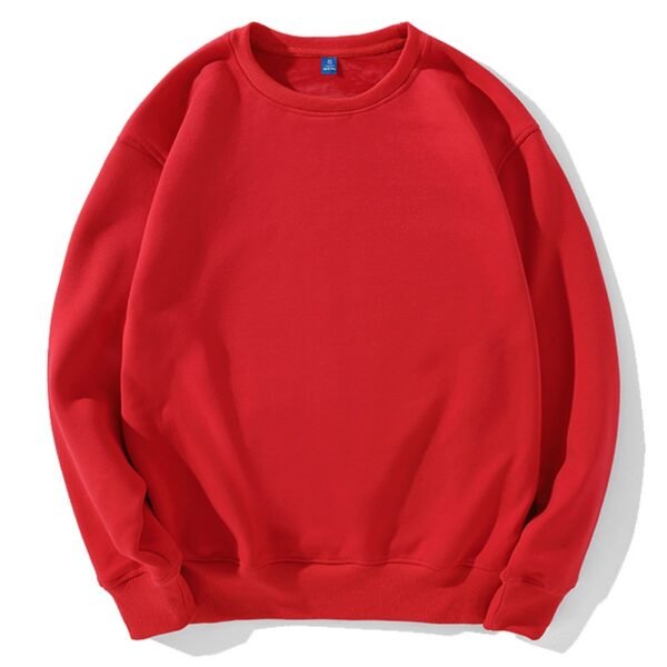 Men's Fleece Crewneck Sweatshirt - Image 4