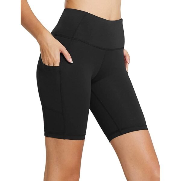 Women's High Waist Biker Shorts - Image 4