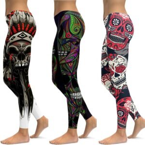 Printed-Leggings