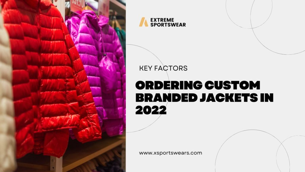 Custom Branded Jackets