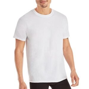Ultimate Men's Ultimate Tagless Slim Fit Crew Undershirt