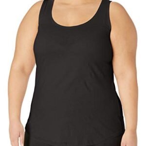 Just My Size Women's Plus-Size Jersey & Tank Top