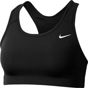 Women Medium Support Non Padded Sports Bra