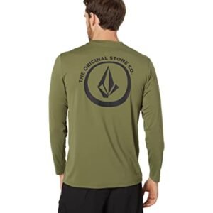 Men's Standard Long Sleeve Loose Fit Rash guard