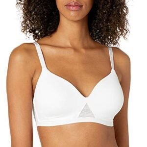 Women Foam Comfort Flex Fit Wire Free Bra