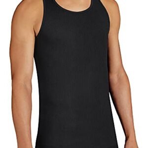 Men's Premium Tag-Free Cotton Undershirts (Regular and Big & Tall)