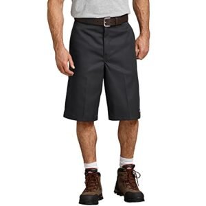 Men's 13 Inch Loose Fit Multi-Pocket Work Short