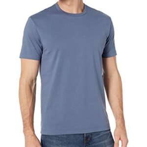 Men's Slim-Fit Short-Sleeve Cotton Crewneck T-Shirt