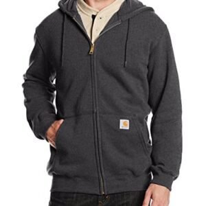 Men's Loose Fit Midweight Full-Zip Sweatshirt