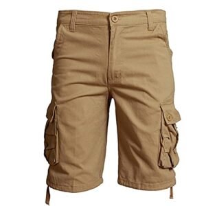 Loose Fit Summer Cargo Shorts Manufacturer for Men Lightweight Shorts