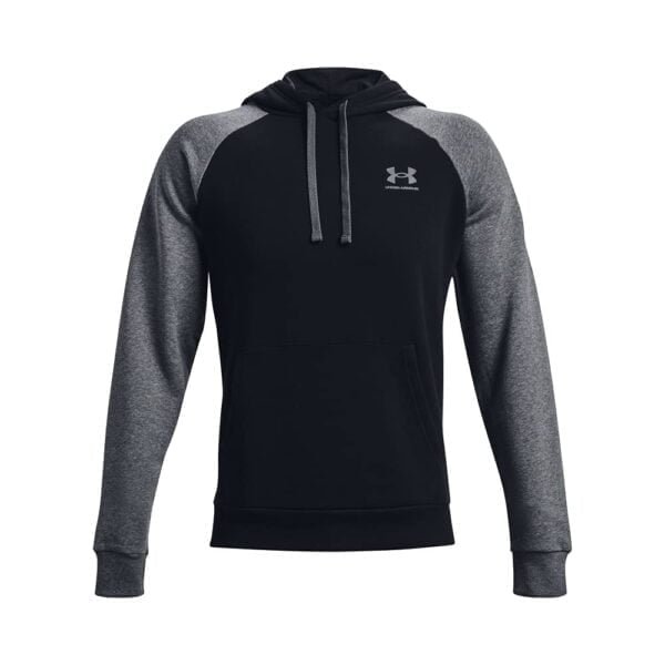 Men Rival Fleece Color block Hoodie