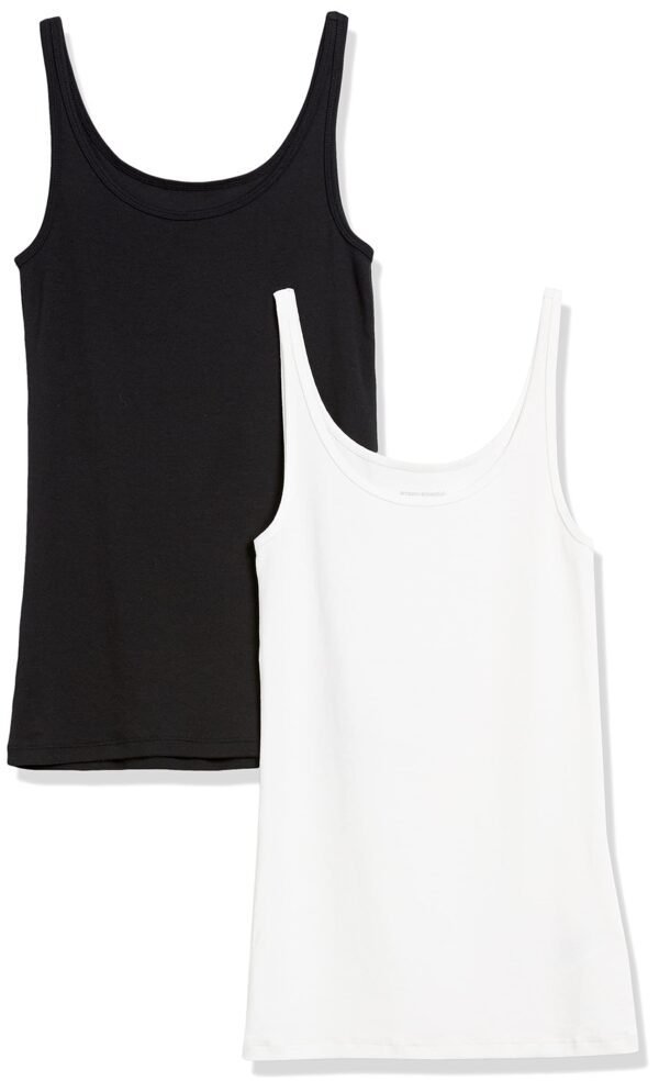 Women's Slim-Fit Thin Strap Tank Top