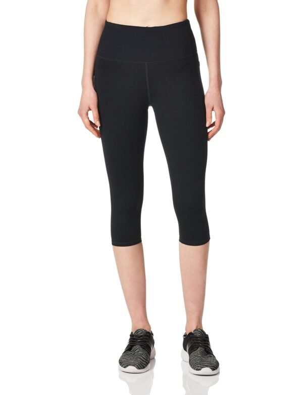 Women Go Walk High Waisted Capri
