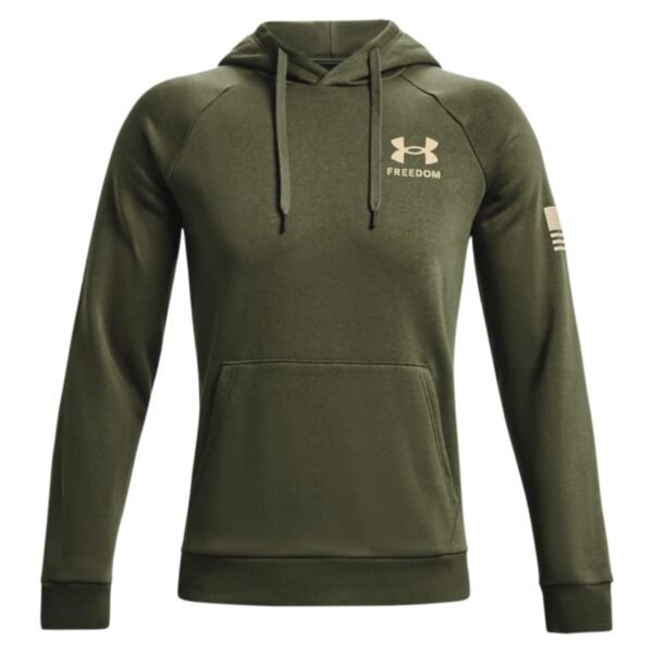 Men New Freedom Flag Hoodie