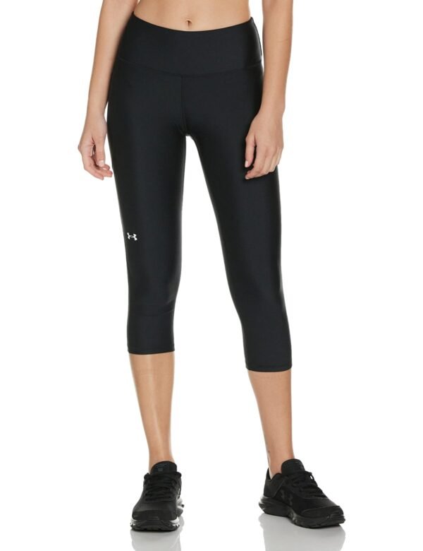 Women High Waisted Pocketed Capri