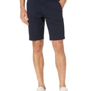 Men's Silm Fit Stretch Gabardine Bermuda Shorts