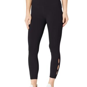 Women Walk Waisted Slit Legging