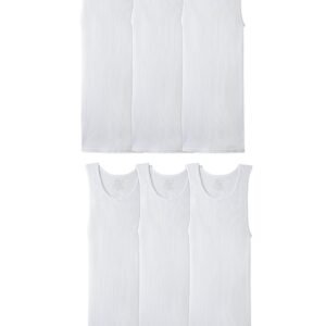 Men's Tag Free Tank A-Shirt