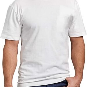 Men's Short Sleeve Heavy weight Crew Neck Pima cotton t-shirts manufacturer Pakistan