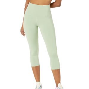 Women High Rise Capri Active Sculpt Legging