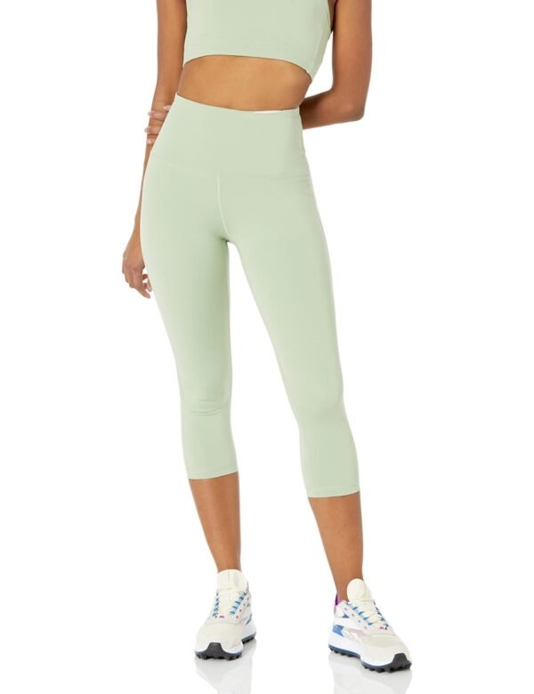 Women High Rise Capri Active Sculpt Legging