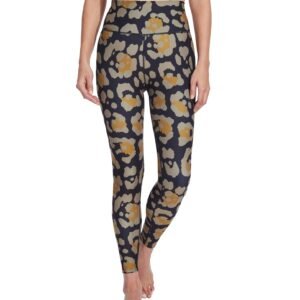 Women Rise Moisture Wicking Tummy Control Slimming Stretch Yoga Athletic Legging