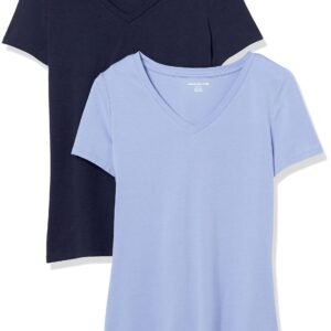 Women's Classic-Fit Short-Sleeve V-Neck T-Shirt