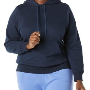 Women's Plus Size Fleece Hoodie Sweatshirt