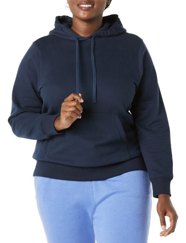 Women's Plus Size Fleece Hoodie Sweatshirt