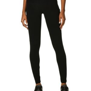 Women Cotton Stretch Basic Ankle Legging with Side Pocket