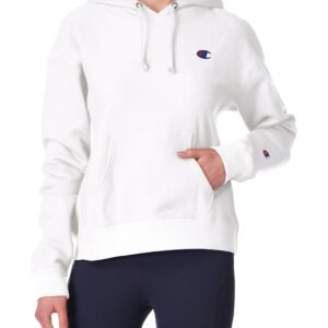 Women's Relaxed Reverse Weave Hoodie