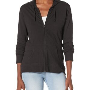 Women's Slub Jersey Hoodie