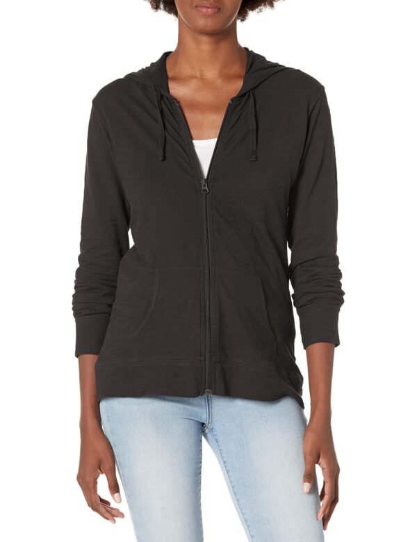 Women's Slub Jersey Hoodie