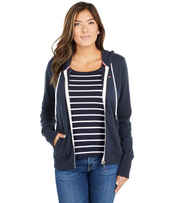 Women's Casual Zip Hoodie
