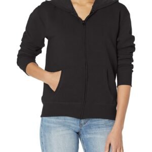 Women's Eco Smart Full Zip Hoodie Sweatshirt