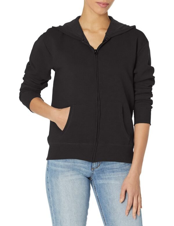 Women's Eco Smart Full Zip Hoodie Sweatshirt