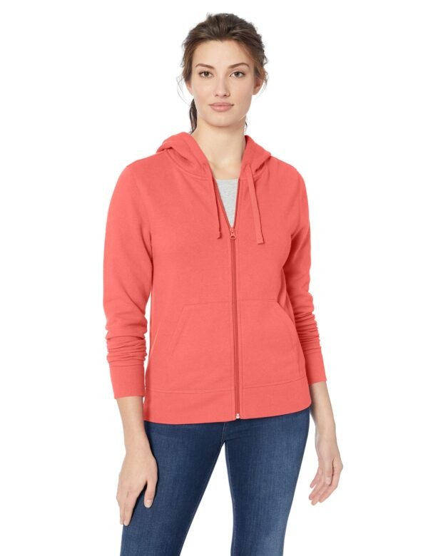 Women French Terry Fleece Full-Zip Hoodie manufacturer Pakistan