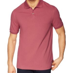 Men's Slim-fit Cotton Pique Polo Shirt