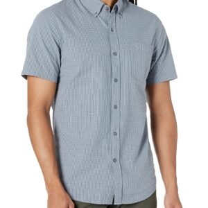 Men's Slim-Fit Short-Sleeve Shirt