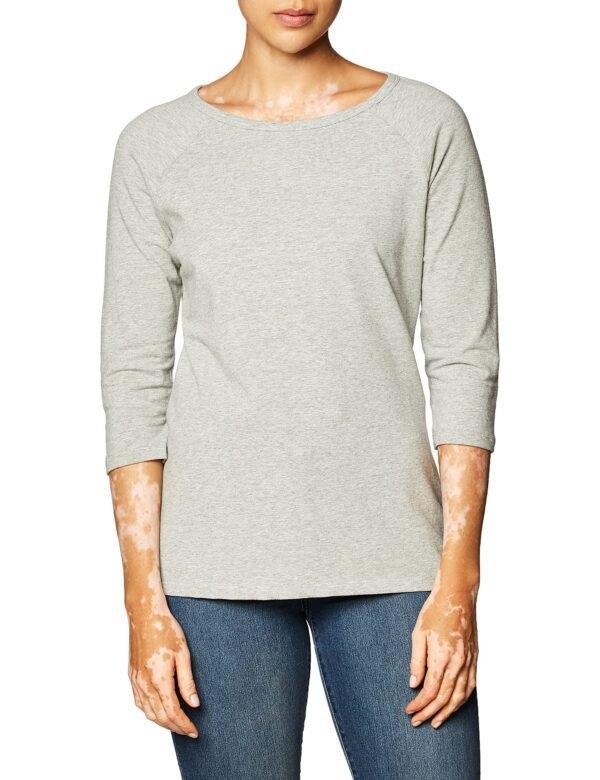 Women's Stretch Cotton Sleeve Tee